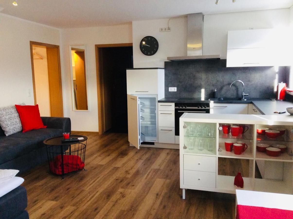 Fernblick Apartment สไวบรึคเคิน ภายนอก รูปภาพ