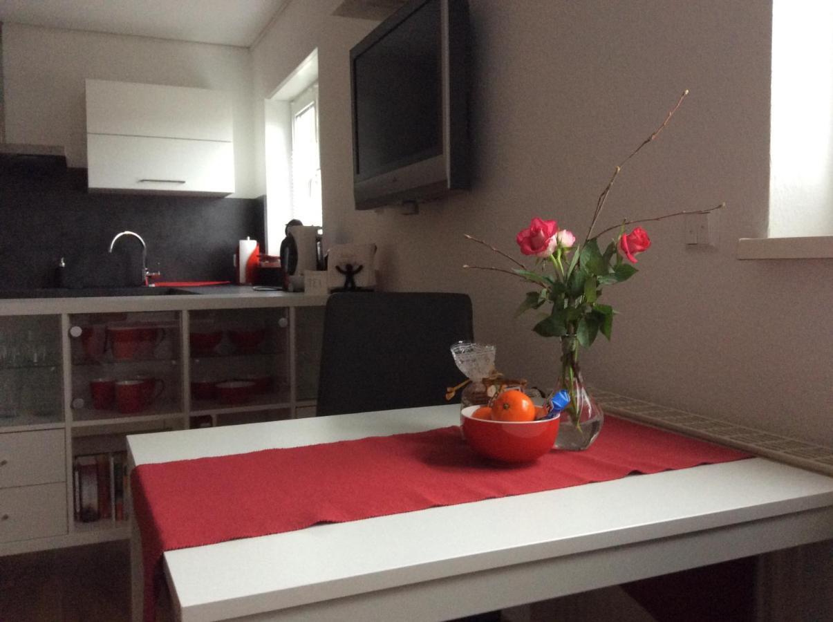 Fernblick Apartment สไวบรึคเคิน ภายนอก รูปภาพ