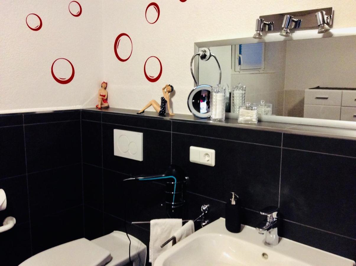 Fernblick Apartment สไวบรึคเคิน ภายนอก รูปภาพ