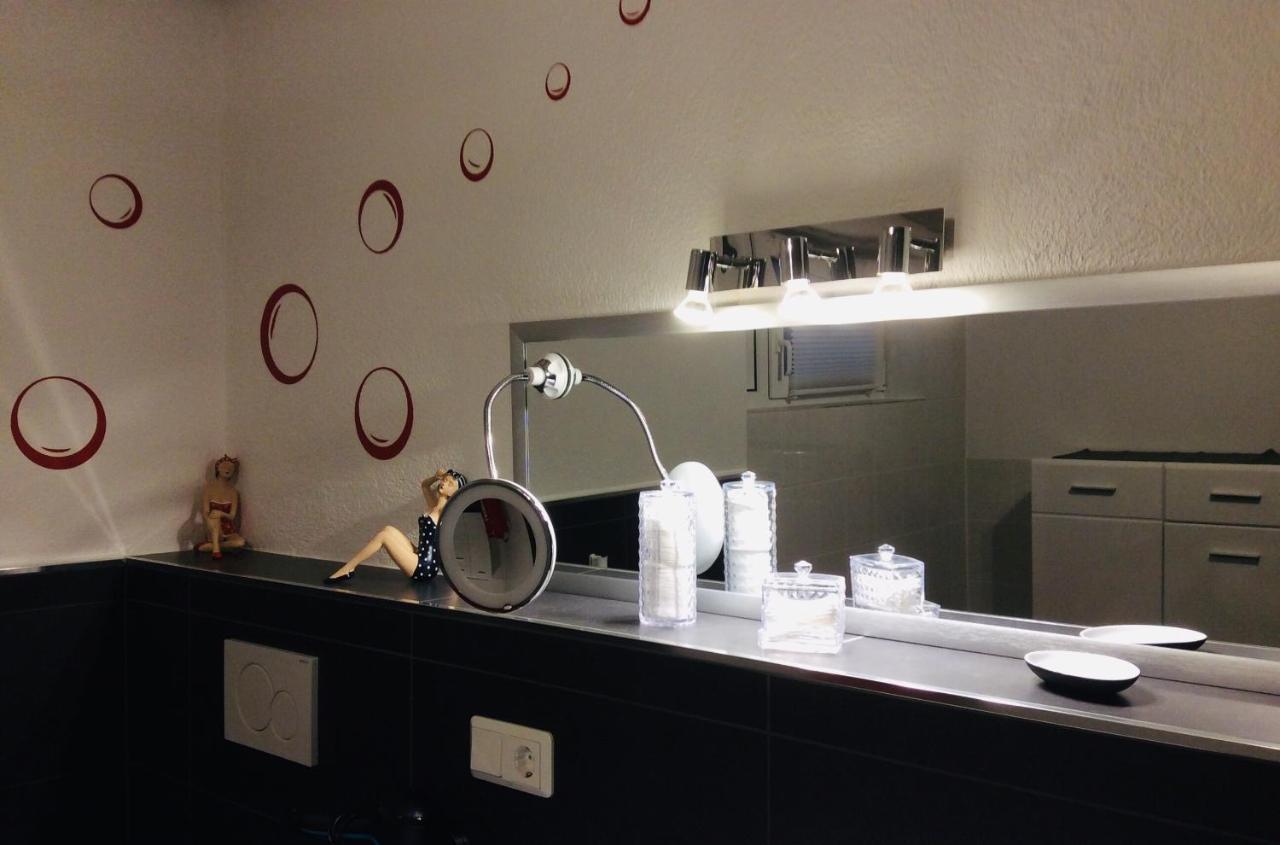Fernblick Apartment สไวบรึคเคิน ภายนอก รูปภาพ