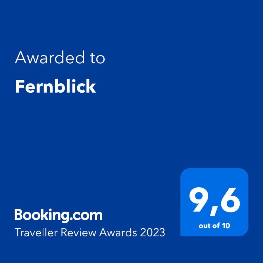 Fernblick Apartment สไวบรึคเคิน ภายนอก รูปภาพ